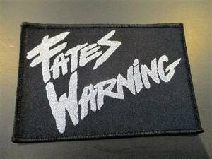 FATES WARNING 刺繍パッチ ワッペン / metallica metal church