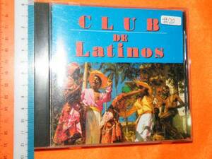 x品名x 社交ダンス系のミュージック楽曲・音楽? Club de Latinos Giants of Latin♪CD #120
