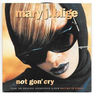 【レコード/7inch】MARY J. BLIGE /NOT GON' CRY