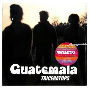 【レコード/邦】TRICERATOPS /GUATEMALA (10inch)