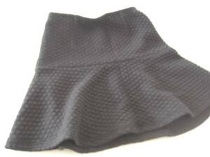  new goods Jeanasis quilting skirt black 