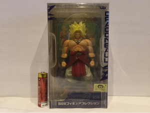 未開封 ドラゴンボールZ ブロリー BOXフィギュアコレクション SS スーパーサイヤ人 レア