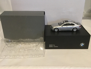 1/43 BMW ディーラー限定 7シリーズ E65 前期 ミニカー 735 745 モデルカー