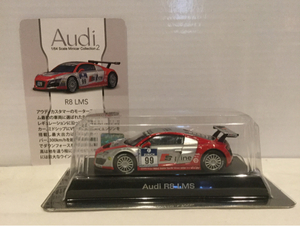 1/64 京商 アウディ R8 LMS FIA-GT3 AUDI ミニカー モデルカー GT3