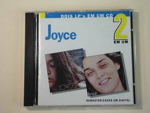 [CD] JOYCE / FEMININA&AGUA E LUZ( Brazil запись )