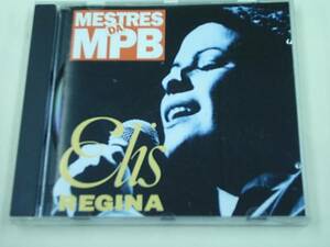 【CD】 ELIS REGINA / MESTRES DA MPB（ブラジル盤）