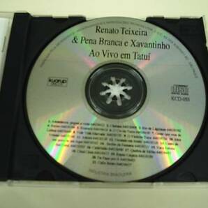 【CD】 RENATO TEIXEIRA & PENA BRANCA E XAVANTINHO / AO VIVO EM TATUI（ブラジル盤）の画像2