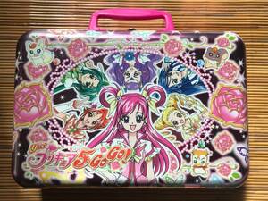  Precure 5GoGo! - attache case manner. pink color. lovely can case ( secondhand goods )