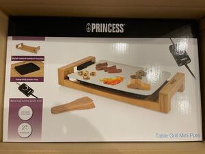 【新品・未使用】Princess TABLE Grill Mini Pure プリンセステーブルグリルミニピュア ホットプレート