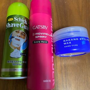 ジェーピングクリーム ヘアスプレー ヘアワックス セット