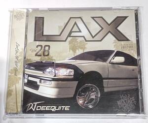 DJ DEEQUITE / LAX Vol.28 MiX CD 中古極上品