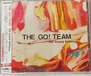 The Go! Team / THE SCENE BETWEEN(日本盤ボーナストラック2曲含む14曲、冊子付、訳付き、帯付き)ゴーチーム4thアルバム