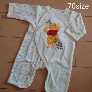 ベビー服 ディズニー プーさん ロンパース 新生児