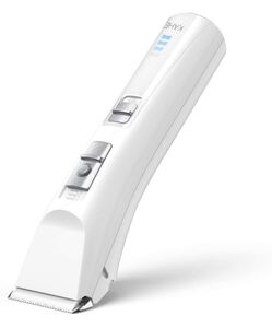 電動バリカン4段階調節可能1mm-12mm対応 100V~240V電源アダプター