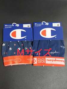 M★送料無料!m③即決!Champion チャンピオン/メンズ/ボクサーパンツ/M=76~84cm/下着【2枚セット】ボクサーブリーフ