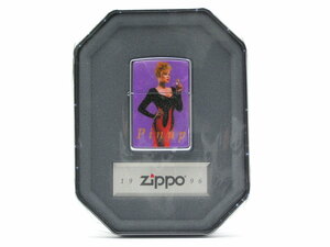 ★ハローカメラ★4863 Zippo 1996 Pinup 1996 collectible of the year 新品：長期在庫品　マニュアル向け【珍品】　1円ス