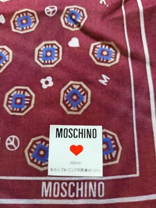 MOSCHINO☆ハンカチ