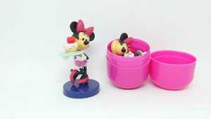  шоколадное яйцо Disney 110th Anniversary Minnie Mouse фигурка Disney Furuta Confectionery Minnie Mouse