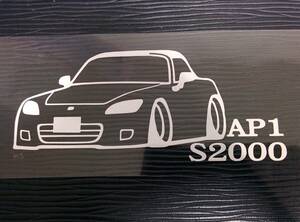 S2000 車体ステッカー ホンダ AP1 AP2 車高短仕様