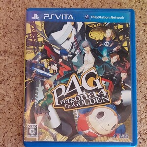 PS Vita Persona4 the GOLDEN
