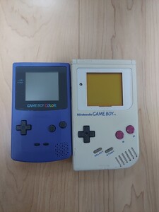 本体 初代 ゲームボーイ セット GAMEBOY COLOR カラー