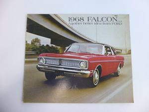  catalog Ford Falcon 1968 year 