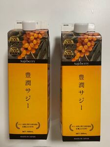 フィネス 豊潤サジー 1000ml ×2