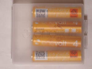 エネボルト　充電池　単4　4本セット　950mAh　新品　送料無料