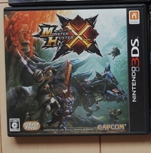3DSソフト モンスターハンターX 任天堂 モンハン モンスターハンタークロス