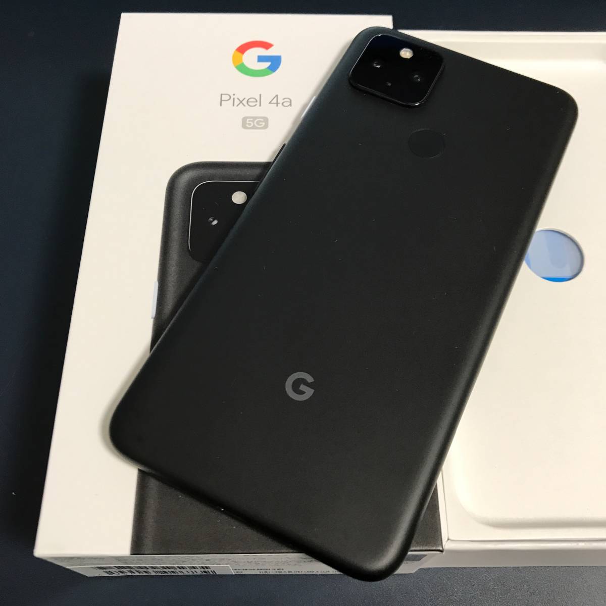 メール便無料】 電子問屋Google Pixel 4a 5G 128GB Just Black