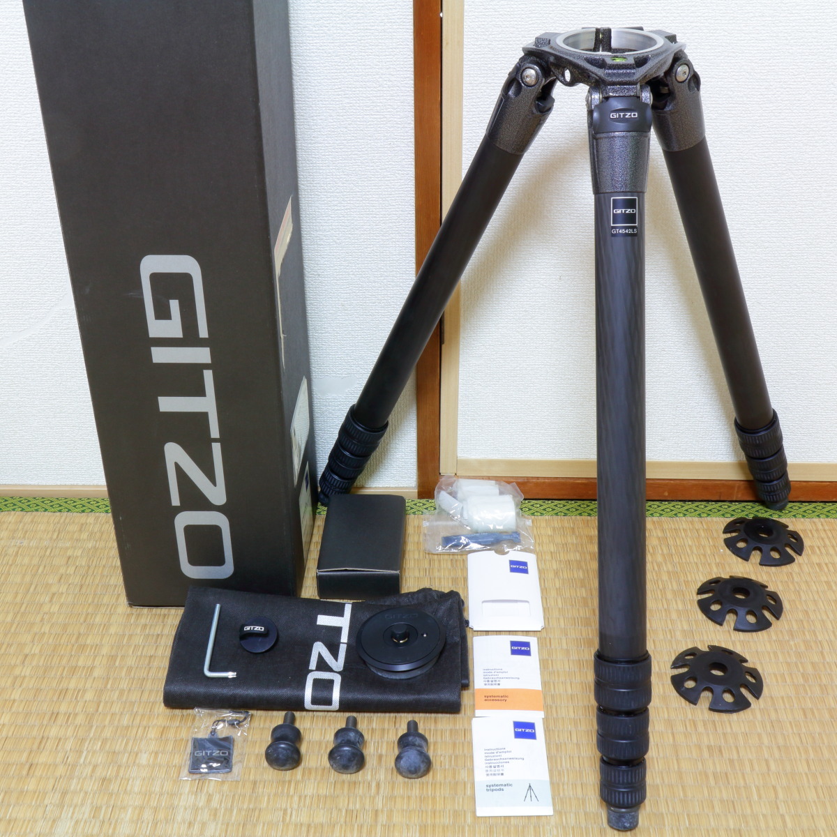 ヤフオク! -「gt4542ls gitzo」の落札相場・落札価格