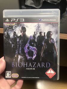 PS3 バイオハザード6 ゲームソフト