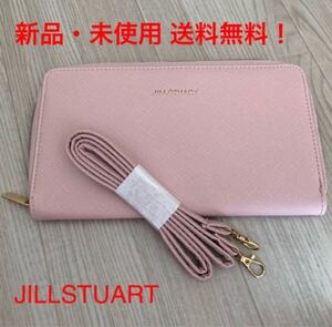 ゼクシィ JILLSTUART ジルスチュアート レザー調 マルチポシェット 鞄 小物入れポーチ 長財布 通帳ケース