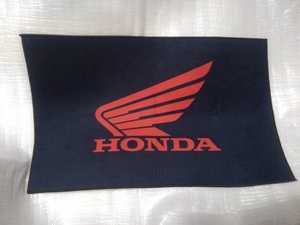 HONDA Honda Wing коврик 80×50cm предотвращение скольжения Honda Wing Logo коврик перед дверью 