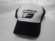 レクサス LEXUS オリジナル キャップ Ｆスポーツ 帽子 刺繍 タイプF ls gs rx rc_画像1