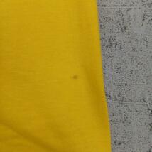 HICRU by STEDMAN ステッドマン 70's 半袖Tシャツ USA製 W7633_画像6