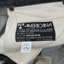 AMERICANA アメリカーナ デニムパンツ W7847_画像7