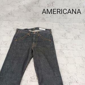 AMERICANA アメリカーナ デニムパンツ W7847