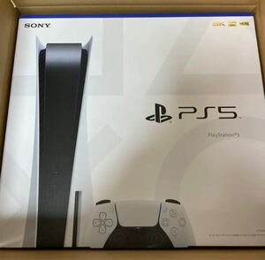 【新品未使用】PlayStation 5 CFI-1100A01 ディスクドライブ搭載モデル【期間限定値引】