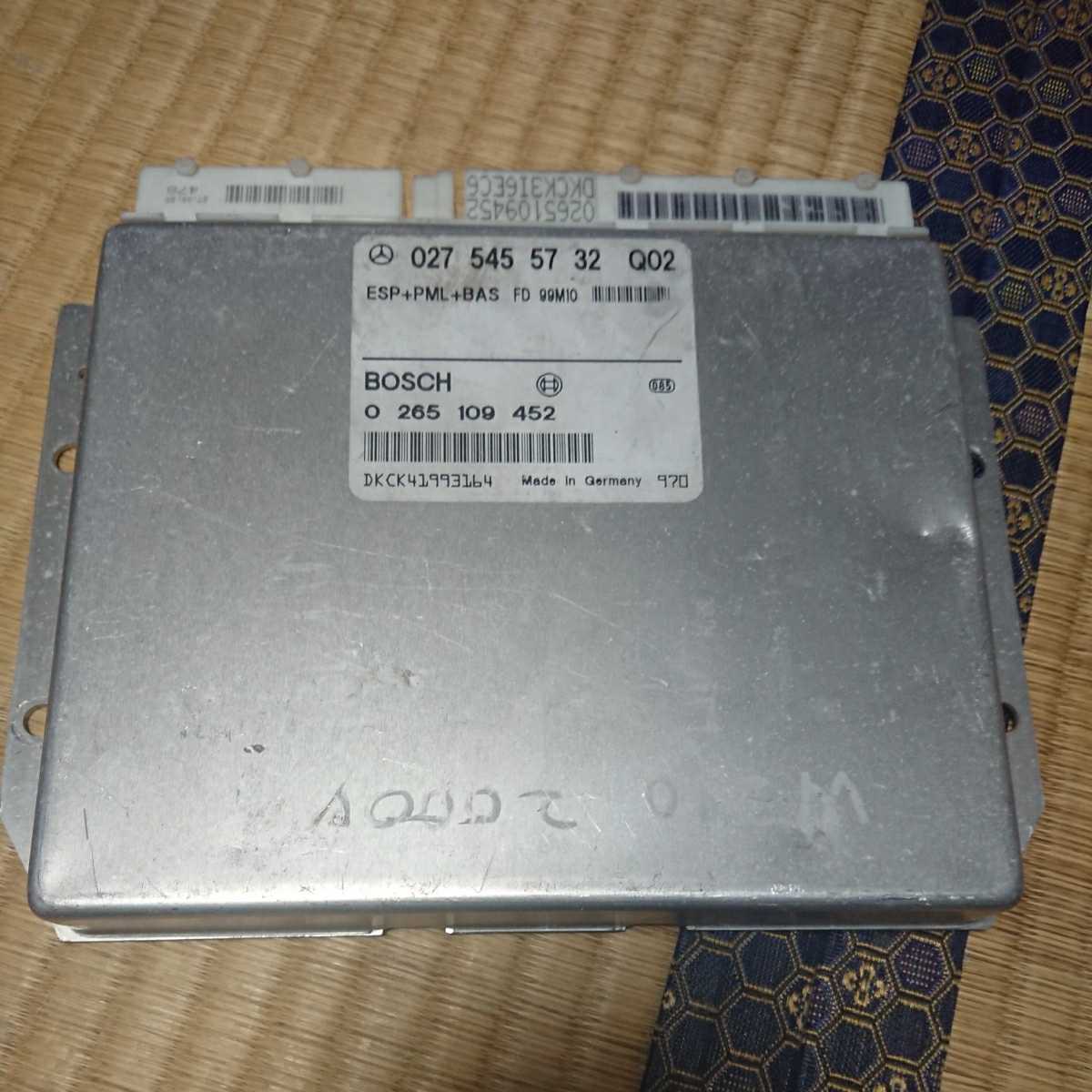 MC-08 メルセデス・ベンツ Eクラス W210 ESP+PML+BASコント