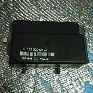 MC-39 89~01 year Mercedes Benz SL R129 SL320/SL500 power seat control module ① 129 820 02 26