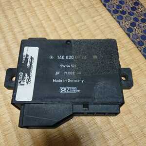 MC-45 Mercedes * Benz W126 W140 W220 W221 W222 S Class key lock control module unit ② 140 820 07 26