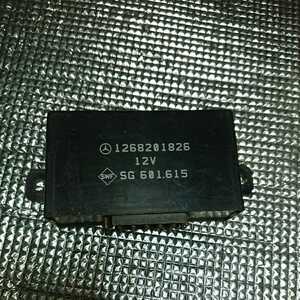 MC-77 Mercedes * Benz 79~91 year W126 S Class W124 85~94 year E Class seat heater control module unit 126 820 18 26