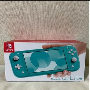 ニンテンドースイッチライトターコイズ
