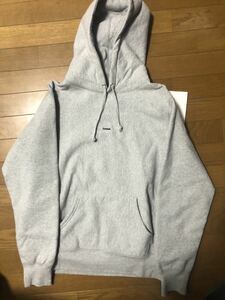 supreme Micro Logo Hooded Sweatshirt トレーナー　パーカー　HOODIE シュプリーム Logo スウェットパーカー　trademark s