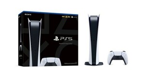 【新品・未使用・送料無料・おまけ付】SONY Play Station 5 プレステ5 PS5 本体 Digital Edition プレイステーション5