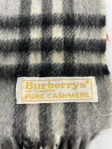 【1-51】Burberrys 90s Vintage バーバリー カシミア マフラー ノバチェック ビンテージ 冬 小物 ストール メンズ レディース ユニセックス_画像2