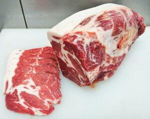 鹿児島産 黒豚肩ロースブロック2.3kg冷凍品 格安販売 焼肉