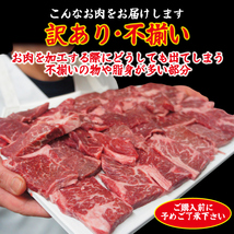 送料無料 お得用焼肉牛肉カルビ不揃い訳あり1㎏冷凍 2セット以上購入でさらに500ｇ増量 焼肉 霜降り_画像4