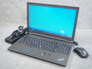[2] ☆ Lenovo ThinkPad W541　Core i7-4810MQ 2.80GHz/8GB/500G/Quadro K2100M ☆ 15.6 1920x1080 ☆